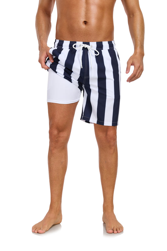 Navy Stripe